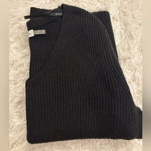 Calvin Klein black sweater
